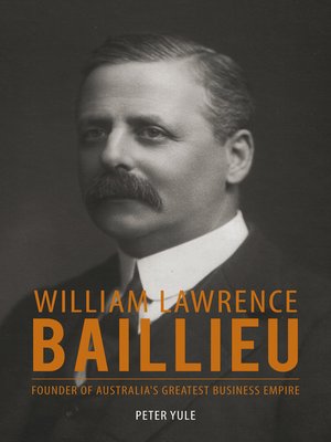 cover image of William Laurence Baillieu